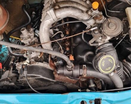 Синій Форд Транзит, об'ємом двигуна 2.5 л та пробігом 200 тис. км за 3000 $, фото 5 на Automoto.ua