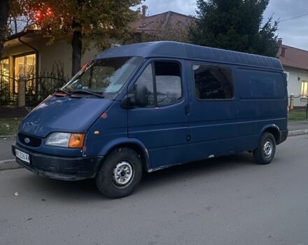 Синій Форд Транзит, об'ємом двигуна 2.5 л та пробігом 300 тис. км за 2000 $, фото 2 на Automoto.ua