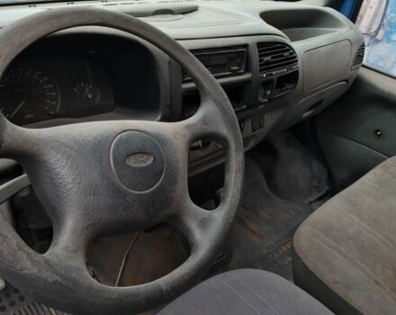 Синій Форд Транзит, об'ємом двигуна 2.5 л та пробігом 200 тис. км за 3000 $, фото 4 на Automoto.ua