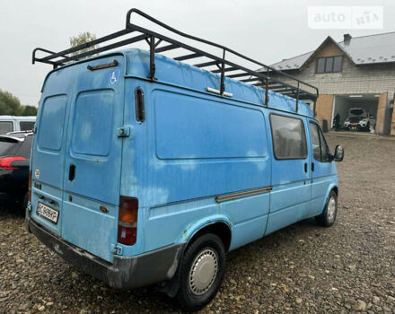 Синий Форд Транзит, объемом двигателя 2.5 л и пробегом 280 тыс. км за 3299 $, фото 4 на Automoto.ua