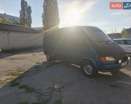 Синій Форд Транзит, об'ємом двигуна 2.5 л та пробігом 507 тис. км за 1900 $, фото 1 на Automoto.ua