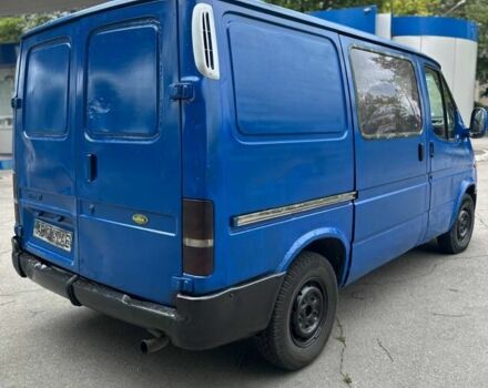 Синий Форд Транзит, объемом двигателя 2.5 л и пробегом 130 тыс. км за 1202 $, фото 2 на Automoto.ua