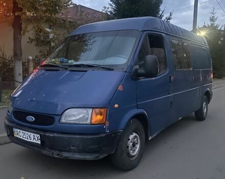 Синій Форд Транзит, об'ємом двигуна 2.5 л та пробігом 300 тис. км за 2000 $, фото 5 на Automoto.ua