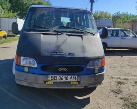 Синій Форд Транзит, об'ємом двигуна 0 л та пробігом 300 тис. км за 2500 $, фото 3 на Automoto.ua
