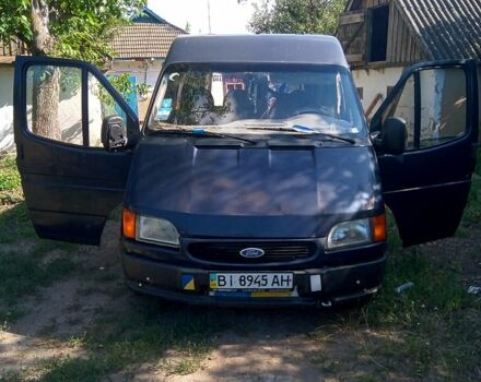 Синий Форд Транзит, объемом двигателя 2.5 л и пробегом 379 тыс. км за 1800 $, фото 8 на Automoto.ua