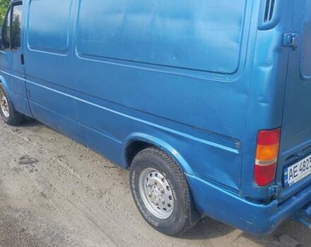 Синій Форд Транзит, об'ємом двигуна 2.5 л та пробігом 501 тис. км за 2100 $, фото 5 на Automoto.ua