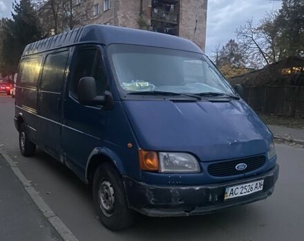 Синій Форд Транзит, об'ємом двигуна 2.5 л та пробігом 300 тис. км за 2000 $, фото 1 на Automoto.ua
