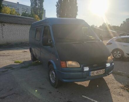 Синій Форд Транзит, об'ємом двигуна 2.5 л та пробігом 507 тис. км за 1900 $, фото 10 на Automoto.ua