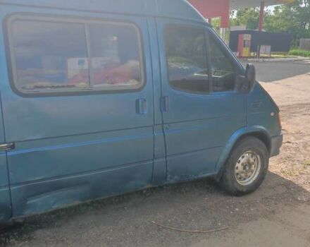 Синій Форд Транзит, об'ємом двигуна 2.5 л та пробігом 501 тис. км за 2100 $, фото 1 на Automoto.ua