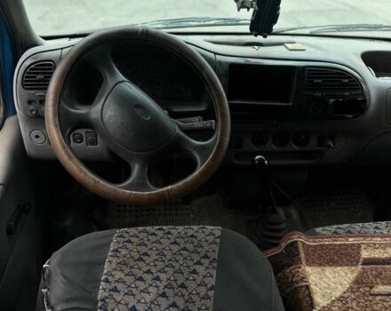 Синий Форд Транзит, объемом двигателя 2.5 л и пробегом 130 тыс. км за 1202 $, фото 8 на Automoto.ua