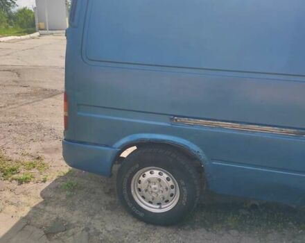 Синій Форд Транзит, об'ємом двигуна 2.5 л та пробігом 501 тис. км за 2100 $, фото 3 на Automoto.ua
