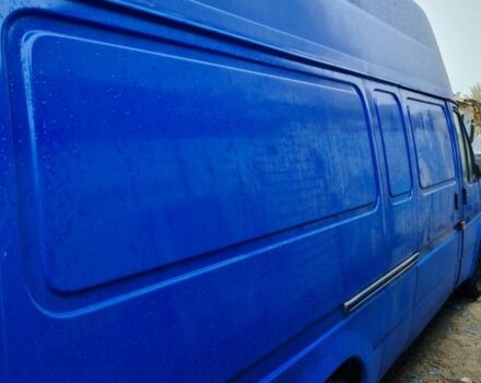 Синій Форд Транзит, об'ємом двигуна 2.5 л та пробігом 200 тис. км за 3000 $, фото 3 на Automoto.ua