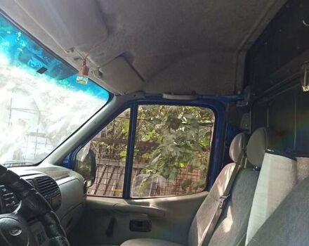 Синій Форд Транзит, об'ємом двигуна 2.5 л та пробігом 392 тис. км за 4500 $, фото 3 на Automoto.ua