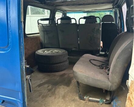 Синий Форд Транзит, объемом двигателя 2.5 л и пробегом 130 тыс. км за 1202 $, фото 6 на Automoto.ua