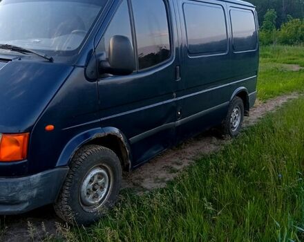 Синий Форд Транзит, объемом двигателя 2.5 л и пробегом 430 тыс. км за 2500 $, фото 4 на Automoto.ua