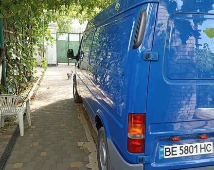 Синій Форд Транзит, об'ємом двигуна 2.5 л та пробігом 392 тис. км за 4500 $, фото 13 на Automoto.ua