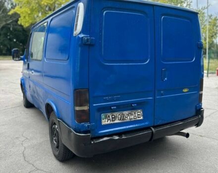 Синий Форд Транзит, объемом двигателя 2.5 л и пробегом 130 тыс. км за 1202 $, фото 3 на Automoto.ua