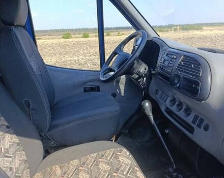 Синий Форд Транзит, объемом двигателя 2.5 л и пробегом 273 тыс. км за 3200 $, фото 6 на Automoto.ua