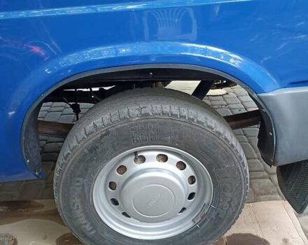 Синій Форд Транзит, об'ємом двигуна 2.5 л та пробігом 392 тис. км за 4500 $, фото 2 на Automoto.ua