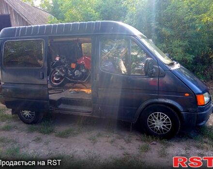 Синий Форд Транзит, объемом двигателя 2.5 л и пробегом 379 тыс. км за 1800 $, фото 7 на Automoto.ua