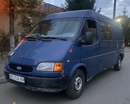 Синій Форд Транзит, об'ємом двигуна 2.5 л та пробігом 300 тис. км за 2000 $, фото 3 на Automoto.ua