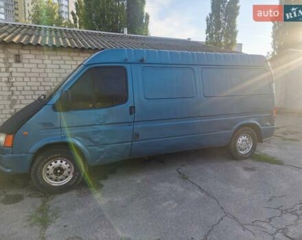 Синій Форд Транзит, об'ємом двигуна 2.5 л та пробігом 507 тис. км за 1900 $, фото 11 на Automoto.ua