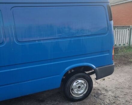 Синій Форд Транзит, об'ємом двигуна 2.5 л та пробігом 300 тис. км за 6000 $, фото 4 на Automoto.ua