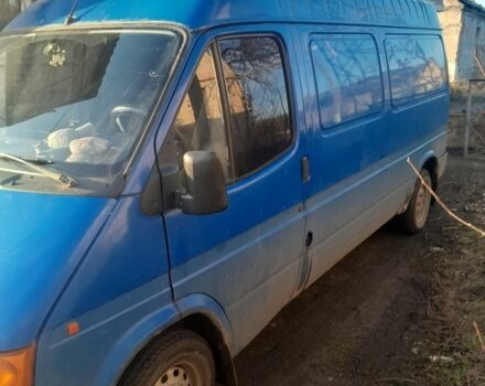 Синій Форд Транзит, об'ємом двигуна 2 л та пробігом 550 тис. км за 2009 $, фото 3 на Automoto.ua