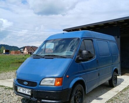 Синій Форд Транзит, об'ємом двигуна 2.5 л та пробігом 250 тис. км за 1550 $, фото 1 на Automoto.ua