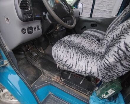 Синий Форд Транзит, объемом двигателя 2.5 л и пробегом 410 тыс. км за 3300 $, фото 1 на Automoto.ua