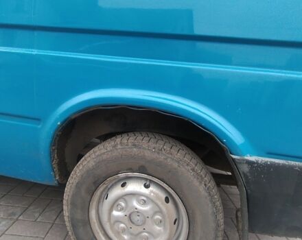 Синий Форд Транзит, объемом двигателя 2.5 л и пробегом 410 тыс. км за 3300 $, фото 6 на Automoto.ua