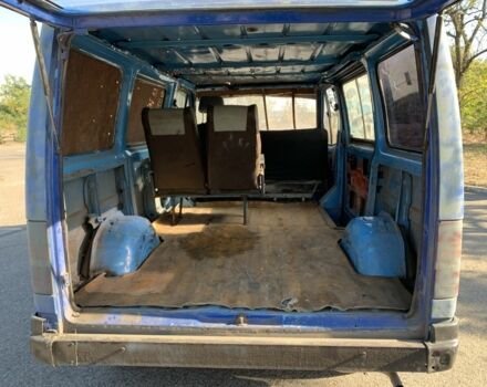 Синій Форд Транзит, об'ємом двигуна 2 л та пробігом 2 тис. км за 729 $, фото 4 на Automoto.ua