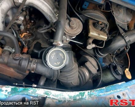 Синий Форд Транзит, объемом двигателя 2.5 л и пробегом 0 тыс. км за 3500 $, фото 4 на Automoto.ua