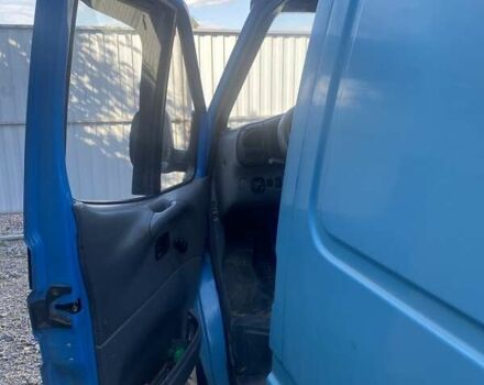 Синий Форд Транзит, объемом двигателя 2.5 л и пробегом 497 тыс. км за 2500 $, фото 9 на Automoto.ua