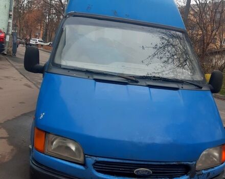 Синий Форд Транзит, объемом двигателя 2.5 л и пробегом 0 тыс. км за 3500 $, фото 5 на Automoto.ua