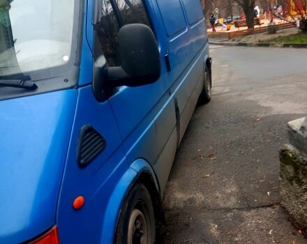 Синий Форд Транзит, объемом двигателя 2.5 л и пробегом 0 тыс. км за 3500 $, фото 3 на Automoto.ua