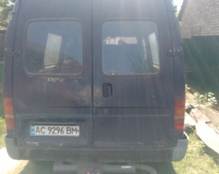 Синій Форд Транзит, об'ємом двигуна 2.5 л та пробігом 300 тис. км за 1500 $, фото 1 на Automoto.ua