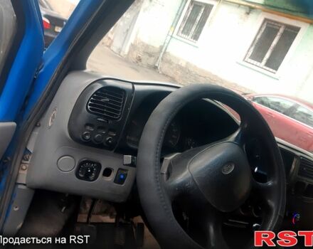 Синий Форд Транзит, объемом двигателя 2.5 л и пробегом 0 тыс. км за 3500 $, фото 10 на Automoto.ua