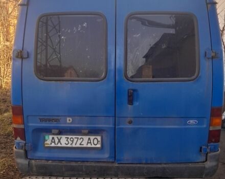 Синій Форд Транзит, об'ємом двигуна 2 л та пробігом 550 тис. км за 2009 $, фото 2 на Automoto.ua