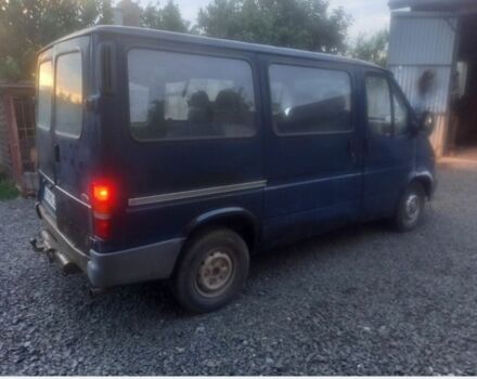 Синий Форд Транзит, объемом двигателя 0 л и пробегом 1 тыс. км за 2500 $, фото 1 на Automoto.ua