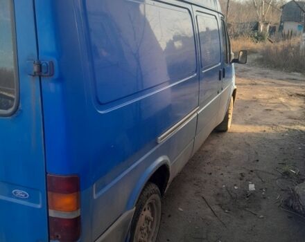 Синій Форд Транзит, об'ємом двигуна 2 л та пробігом 550 тис. км за 2009 $, фото 1 на Automoto.ua