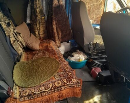 Синій Форд Транзит, об'ємом двигуна 2 л та пробігом 550 тис. км за 2009 $, фото 5 на Automoto.ua