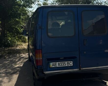 Синий Форд Транзит, объемом двигателя 2.5 л и пробегом 386 тыс. км за 2500 $, фото 3 на Automoto.ua