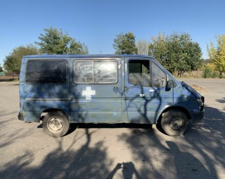 Синій Форд Транзит, об'ємом двигуна 2 л та пробігом 2 тис. км за 729 $, фото 2 на Automoto.ua