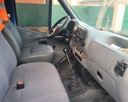 Синій Форд Транзит, об'ємом двигуна 2.5 л та пробігом 300 тис. км за 6000 $, фото 7 на Automoto.ua