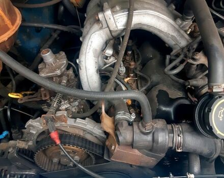 Синий Форд Транзит, объемом двигателя 2.5 л и пробегом 0 тыс. км за 3500 $, фото 1 на Automoto.ua