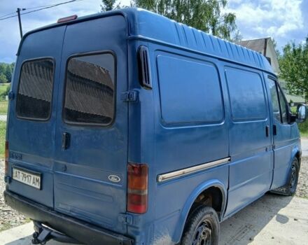 Синій Форд Транзит, об'ємом двигуна 2.5 л та пробігом 250 тис. км за 1550 $, фото 3 на Automoto.ua