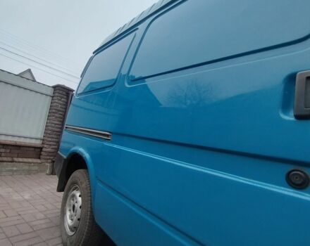 Синий Форд Транзит, объемом двигателя 2.5 л и пробегом 410 тыс. км за 3300 $, фото 4 на Automoto.ua