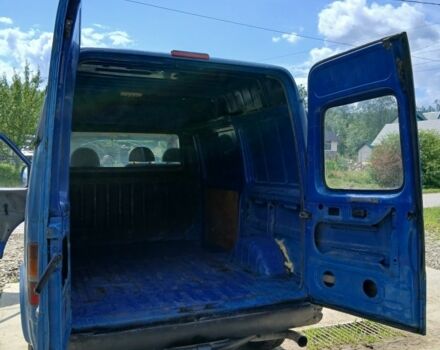 Синій Форд Транзит, об'ємом двигуна 2.5 л та пробігом 250 тис. км за 1550 $, фото 4 на Automoto.ua