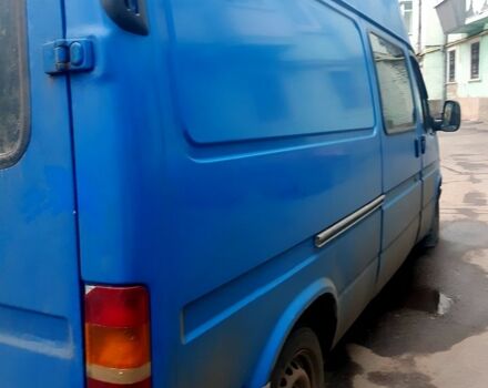Синий Форд Транзит, объемом двигателя 2.5 л и пробегом 0 тыс. км за 3500 $, фото 6 на Automoto.ua